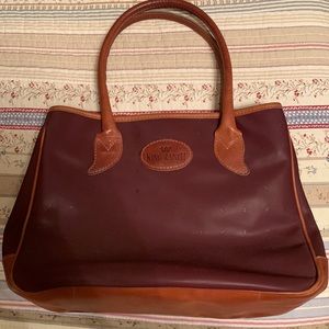 King Ranch Canvas Purse